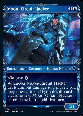 Moon-Circuit Hacker (Kamigawa: Neon Dynasty)